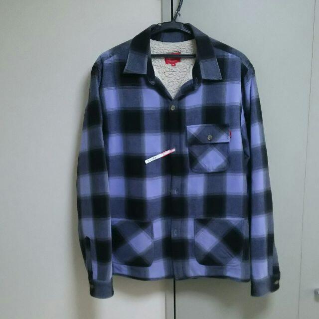 Supreme Buffalo Plaid Sherpa Shirt キムタク