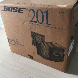 ボーズ(BOSE)のBOSE スピーカーシステム 201V 2ホン(その他)