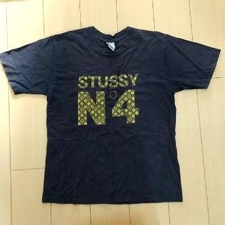 ステューシー(STUSSY)のステューシー   made in usa 銀タグ ９０～００年代？ N4(Tシャツ/カットソー(半袖/袖なし))