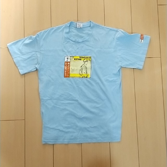 “シャドーマン” 銀タグ old stussy プリント Tシャツ USA製