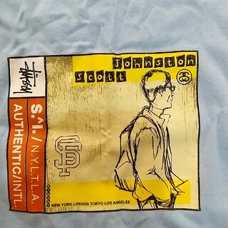 ステューシー(STUSSY)のステューシー Tシャツ  made in usa 銀タグ 90～00年代？(Tシャツ/カットソー(半袖/袖なし))