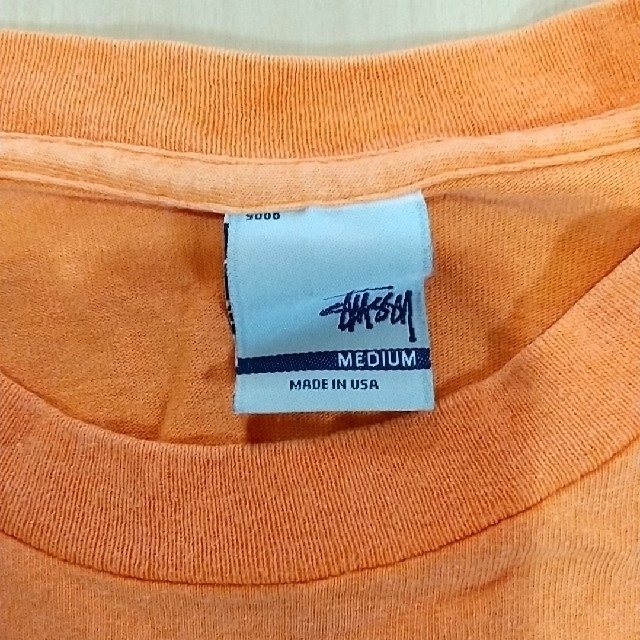 STUSSY(ステューシー)のステューシー  made in usa INT2 銀タグ 90～00年代？ メンズのトップス(Tシャツ/カットソー(半袖/袖なし))の商品写真