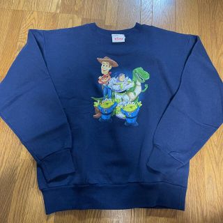 ディズニー(Disney)の90s 00s トイ・ストーリー　スウェット　vintage (Tシャツ/カットソー)