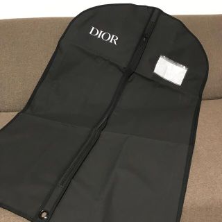 ディオール(Dior)のDIOR ディオール 服収納袋 新品 未使用 ブラック(押し入れ収納/ハンガー)