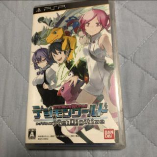 バンダイ(BANDAI)の「デジモンワールド Re：Digitize」  PSP  (携帯用ゲームソフト)