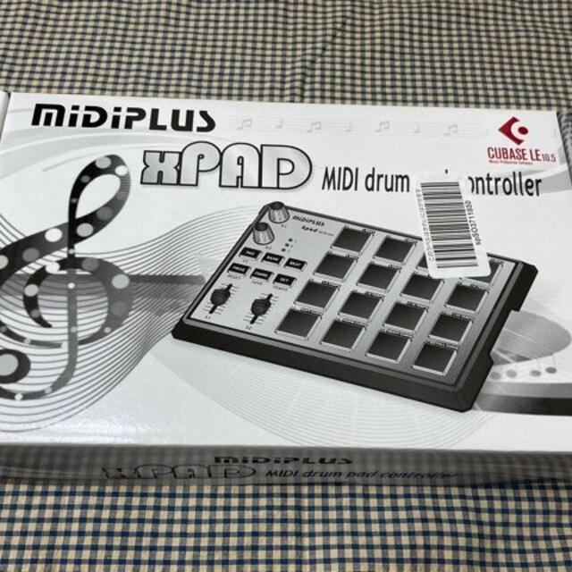 xPAD Midiコントローラ 楽器のDTM/DAW(MIDIコントローラー)の商品写真