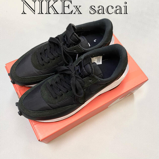 最終値下げ　NIKE sacai  LDWaffle ブラック 27cm ナイキ