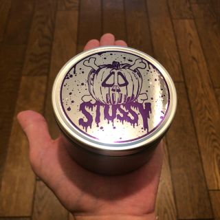 ステューシー(STUSSY)のSTUSSYスカルプリントアロマキャンドル☆ステューシーリヴィンジェネラルストア(キャンドル)