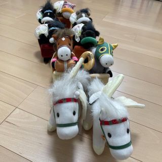 クリスマス　AVANTI製　オグリキャップ　サクラローレル他(ぬいぐるみ)