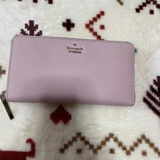 ケイトスペードニューヨーク(kate spade new york)のkatespade ピンク長財布(財布)