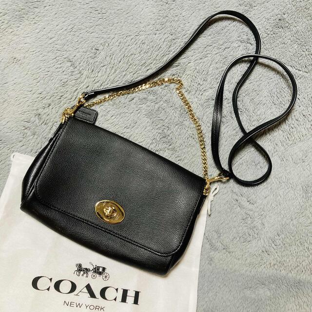 COACH - 期間限定値下げ☆COACH コーチ レザー2way ハンドバッグ ...