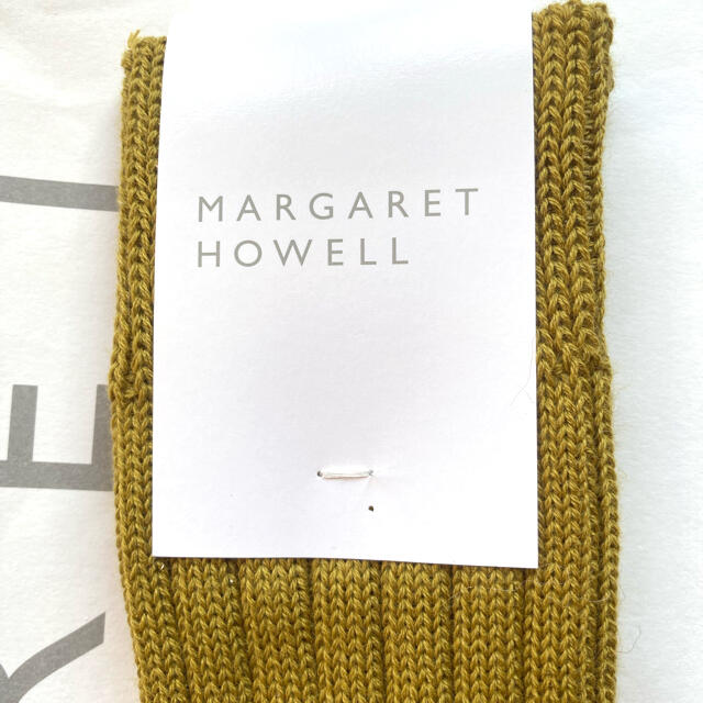 MARGARET HOWELL(マーガレットハウエル)のマーガレットハウエル靴下 レディースのレッグウェア(ソックス)の商品写真