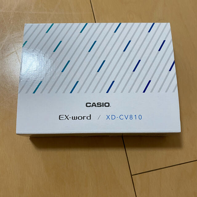 カシオ CASIO xd-cv810 EX-word エクスワード タイ