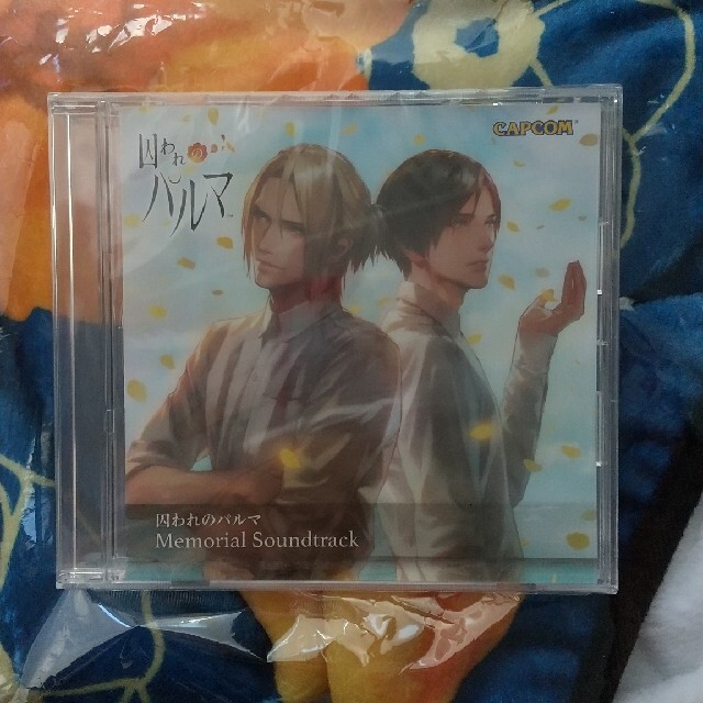 パネル 囚われのパルマ/サウンドトラックCD/メモリアルボックス