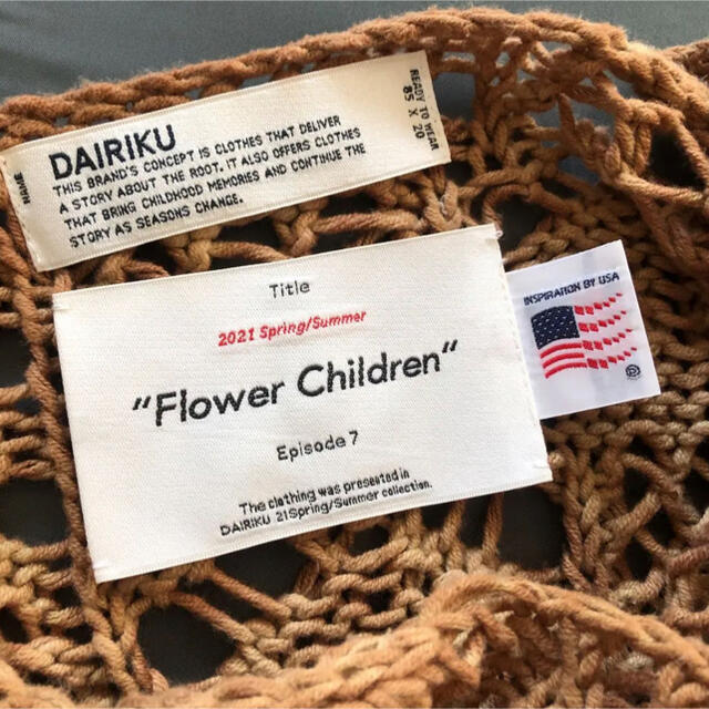 DAIRIKU21ss flower children