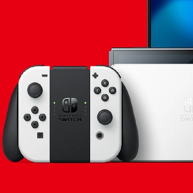 エンタメ/ホビー新型モデル ニンテンドー スイッチ 本体 NintendoSwitch ホワイト