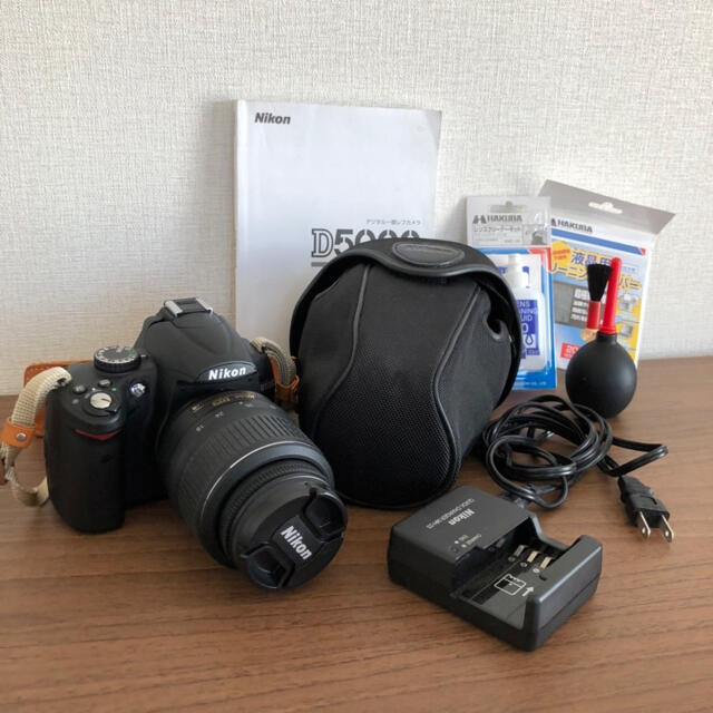 Nikon D5000 セット - デジタル一眼