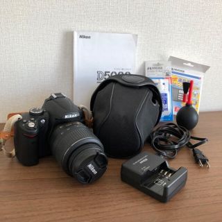 ニコン(Nikon)のNikon D5000 セット(デジタル一眼)