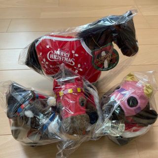 クリスマス　チャピー　美品　新品同様　アバンティー　マーベラスサンデー　他(ぬいぐるみ)