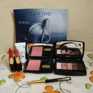 ランコム(LANCOME)のLANCOMEセット　ブラッシュ・アイシャドウ・ルージュセット(アイシャドウ)