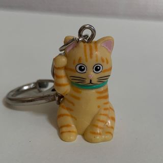 コウダンシャ(講談社)のホワッツマイケル　キーホルダー　ねこ(キーホルダー)