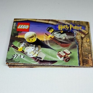 レゴ(Lego)のレゴ 4711 ハリー・ポッター 空飛ぶレッスン(おまけつき)(キャラクターグッズ)