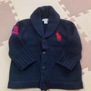 ラルフローレン(Ralph Lauren)のラルフローレン ニット カーディガン キッズ 95 100(カーディガン)