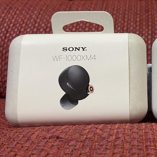 超激安国産 SONY WF-1000XM4 ブラック フルワイヤレスイヤホン 定番HOT