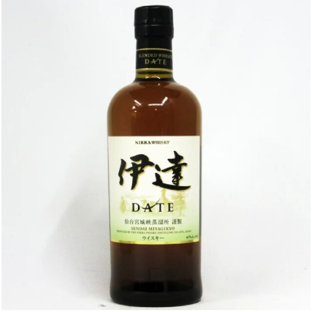 ニッカウヰスキー - 宮城県限定品】ニッカ　伊達　43度　700ML