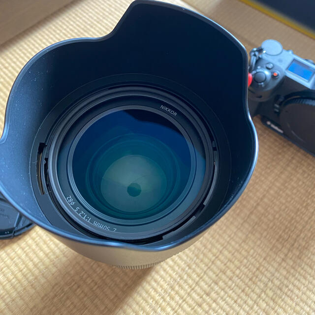 NIKON Z 50 f1.2 - 1