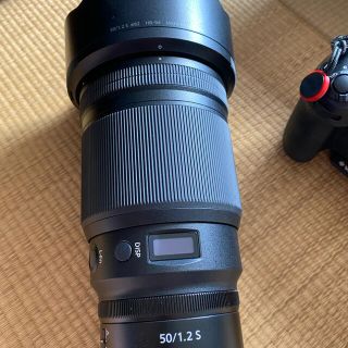 ニコン(Nikon)のNIKON Z 50 f1.2(レンズ(単焦点))