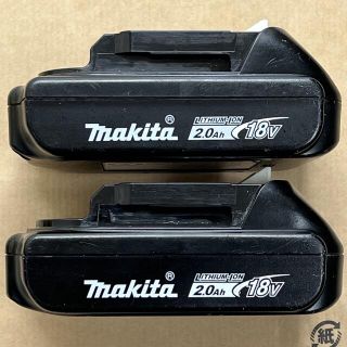 マキタ(Makita)のマキタ 18V 2.0Ah リチウムイオンバッテリー 残量表示(工具/メンテナンス)