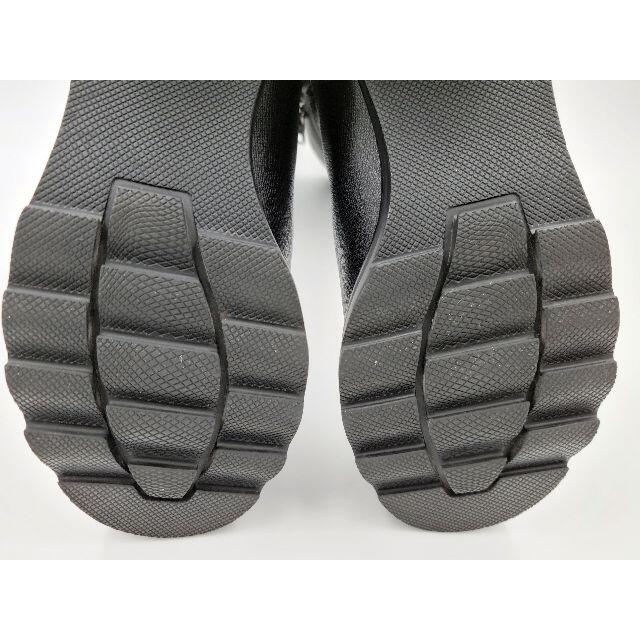 PRADA(プラダ)の美品 PRADA プラダ 黒 ロングブーツ レディース レディースの靴/シューズ(ブーツ)の商品写真
