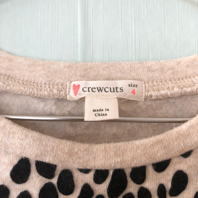 J.Crew(ジェイクルー)のJcrewキッズ　ワンピース キッズ/ベビー/マタニティのキッズ服女の子用(90cm~)(ワンピース)の商品写真