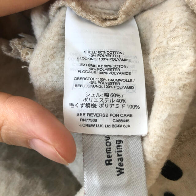 J.Crew(ジェイクルー)のJcrewキッズ　ワンピース キッズ/ベビー/マタニティのキッズ服女の子用(90cm~)(ワンピース)の商品写真