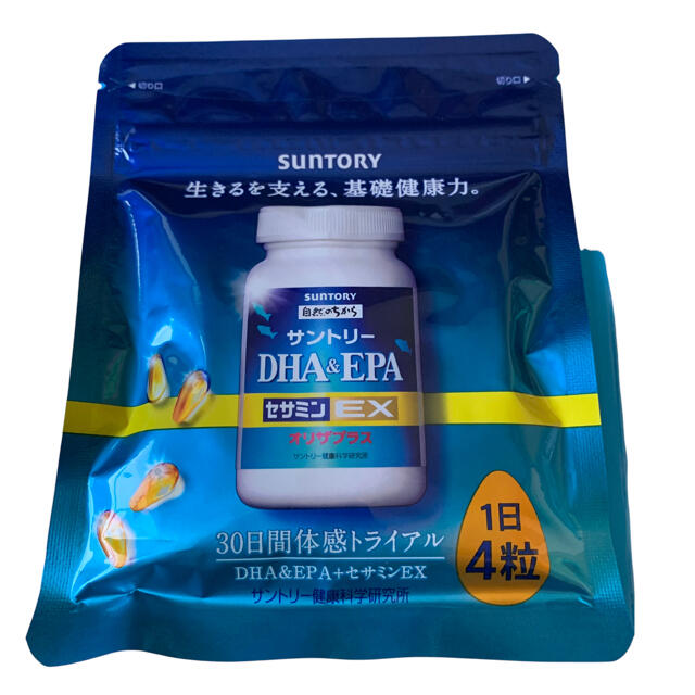 サントリーウエルネスサントリー SUNTORY DHA＆EPA_セサミンEX オリザプラス