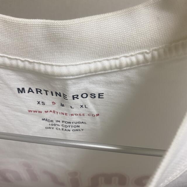 martin rose 2020ss Tシャツ