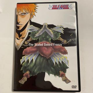 【中古】ブリーチ　The S ealed Sword Frenzy DVD(アニメ)