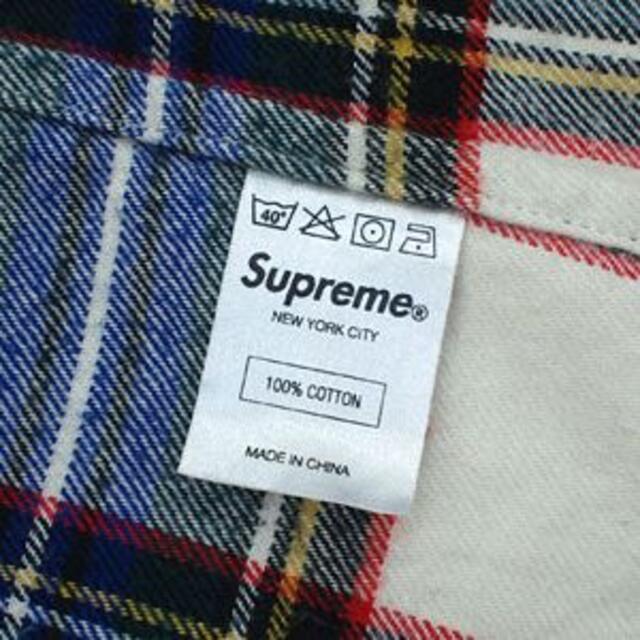 Supreme(シュプリーム)のギヨォーム様専用supreme Tartan Plaid Shirt メンズのトップス(シャツ)の商品写真