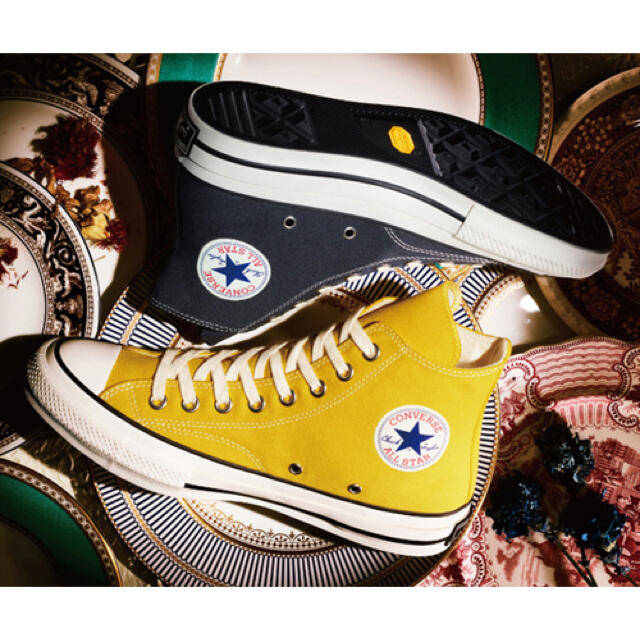 CONVERSE ADDICT MUSTARD 24cm レディース 靴/シューズ mimikopoulos.gr