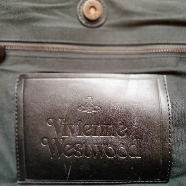 Vivienne Westwood(ヴィヴィアンウエストウッド)のヴィヴィアンウエストウッド　トートバック メンズのバッグ(トートバッグ)の商品写真