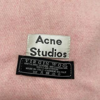 アクネ(ACNE)のACNE 大判ストール(マフラー/ショール)