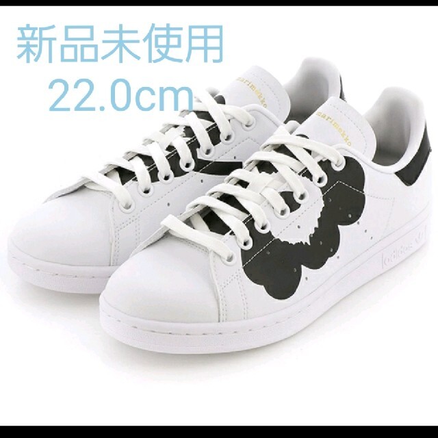 新品adidas x Marimekko/STAN SMITH W 22cm レディースの靴/シューズ(スニーカー)の商品写真