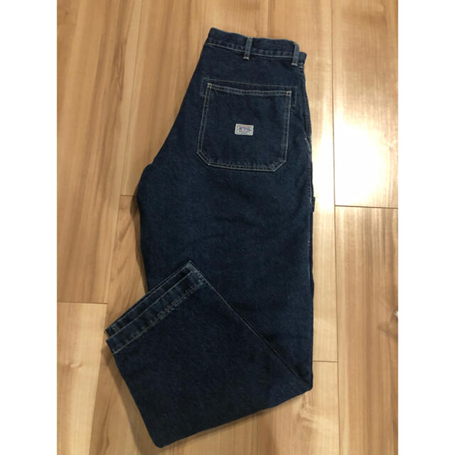 21aw descendant DIY PAINTER TROUSERS