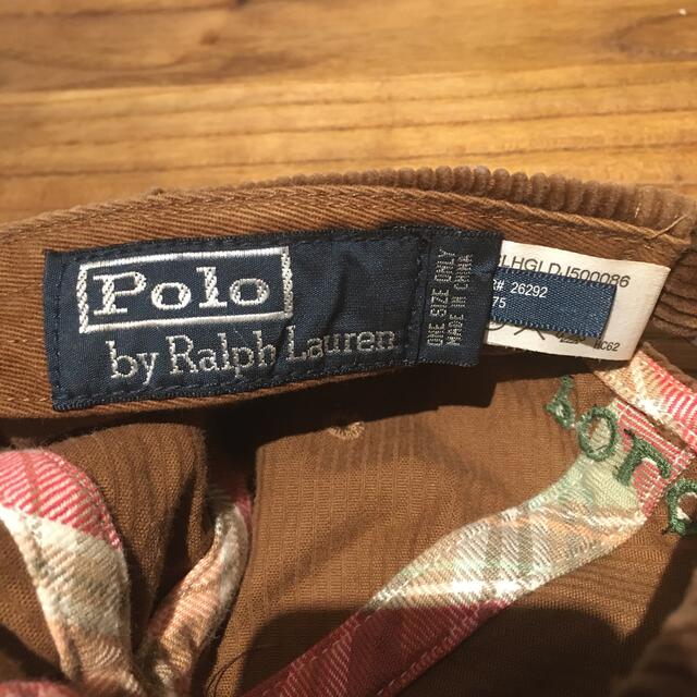 POLO RALPH LAUREN(ポロラルフローレン)の希少　ポロラルフローレン　ポロカントリー　キャップ　cap メンズの帽子(キャップ)の商品写真