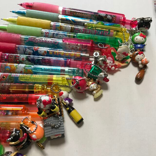 ハローキティ - ご当地キティちゃん❣️シャープペン☆お値下げ☆5本