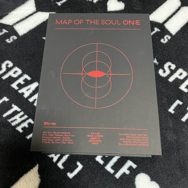 エンタメ/ホビーBTS MAP OF THE SOUL ON:E 【Blu-ray】