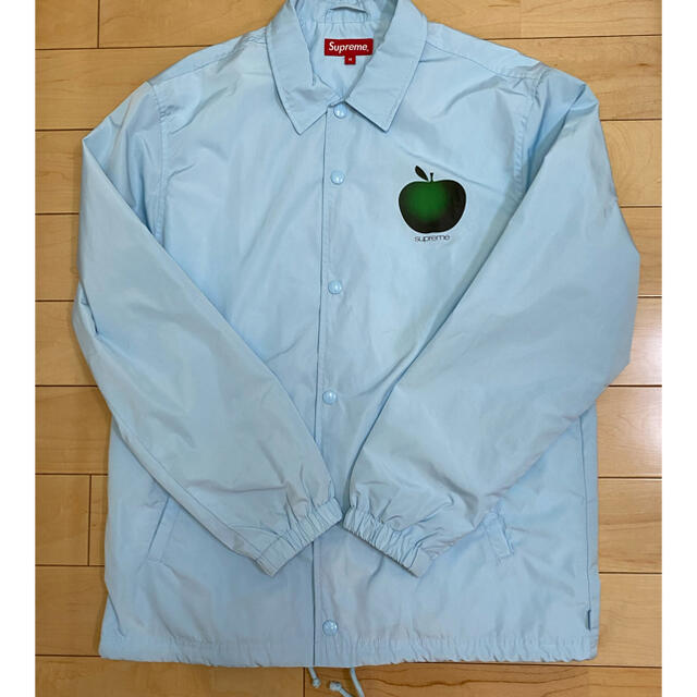 正規取扱店紹介 supreme apple coach jacket M