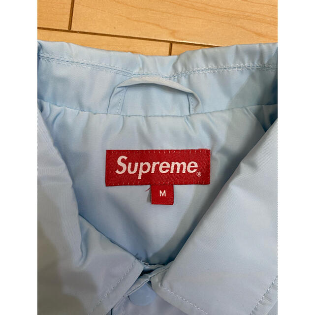 正規取扱店紹介 supreme apple coach jacket M