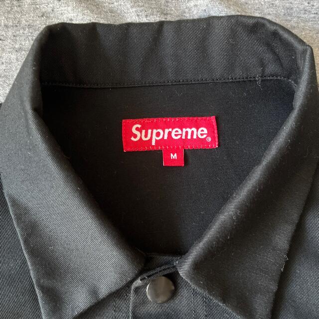 Supreme コーチジャケット Mサイズ 夏セール開催中 MAX80%OFF! www